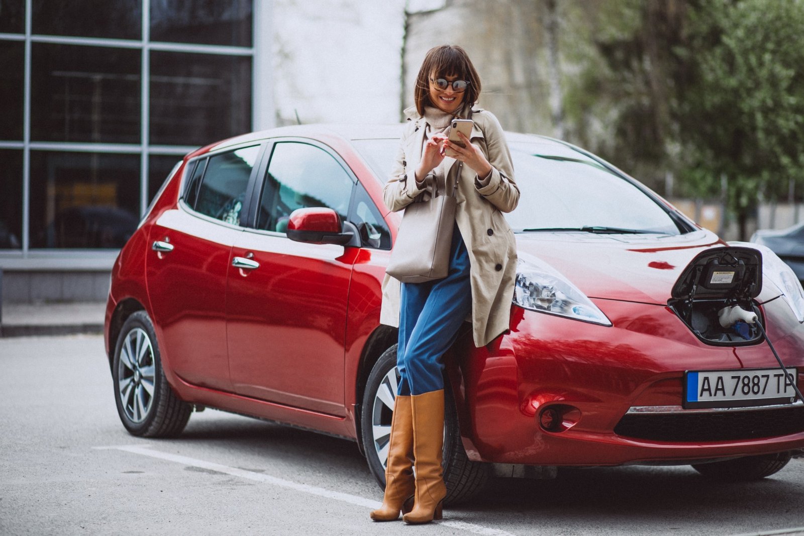 Nissan Leaf AZE0 24 ���� � ��� ������� ������ ��� �������� ����, ��� ��������� �� ������� �����