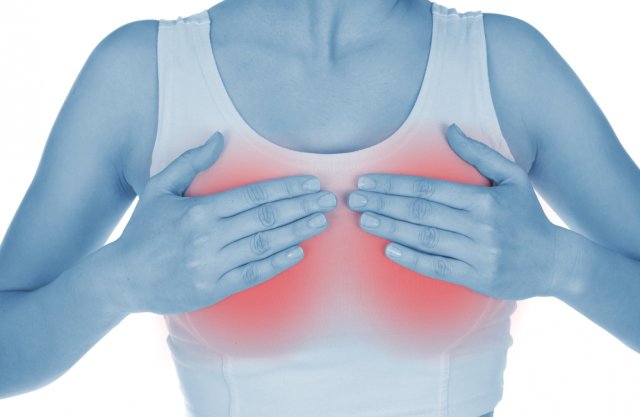 Герпес на груди: причины, симптомы, лечение