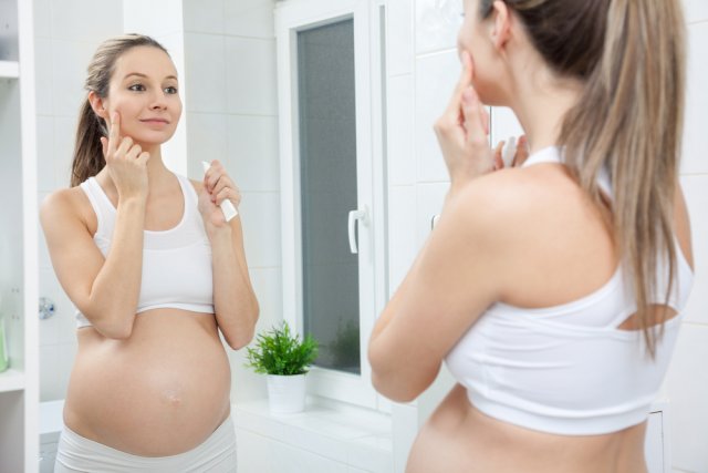 косметика во время беременности