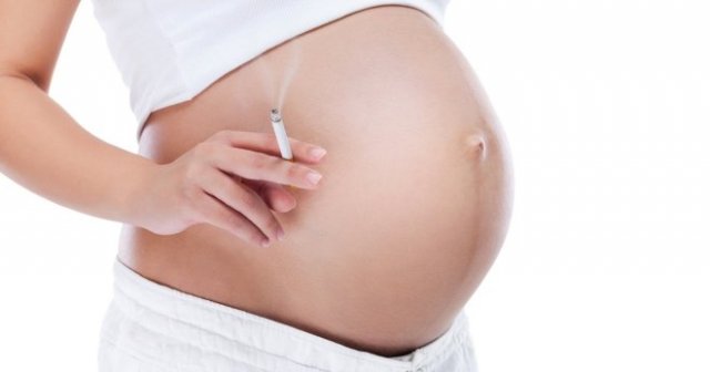 влияние курения на беременность
